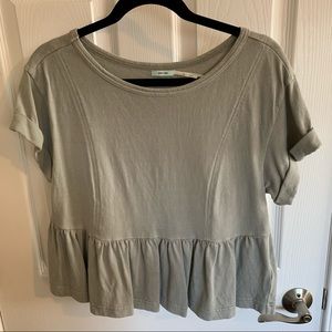 Kimchi Blue Ruffled Blouse